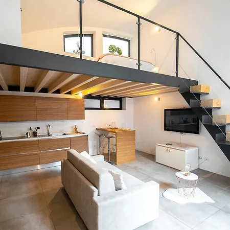 Design Lägenhet Bergamo