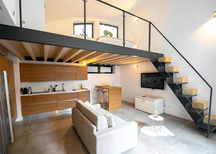 Design Apartmán Bergamo